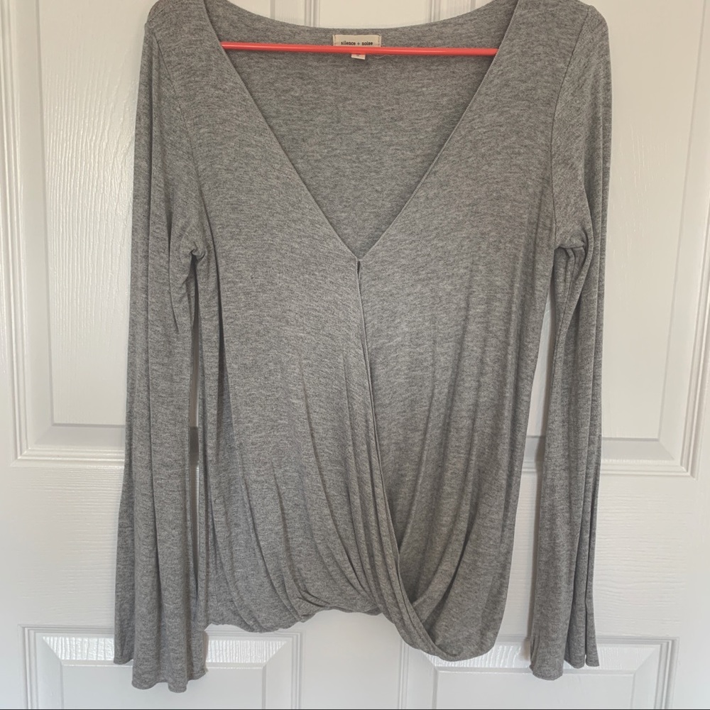 Urban Outfitter’s Silence and Noise Gray Top